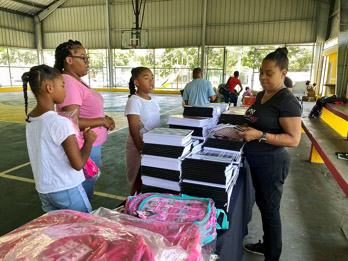 Back-to-School Backpack Distribution